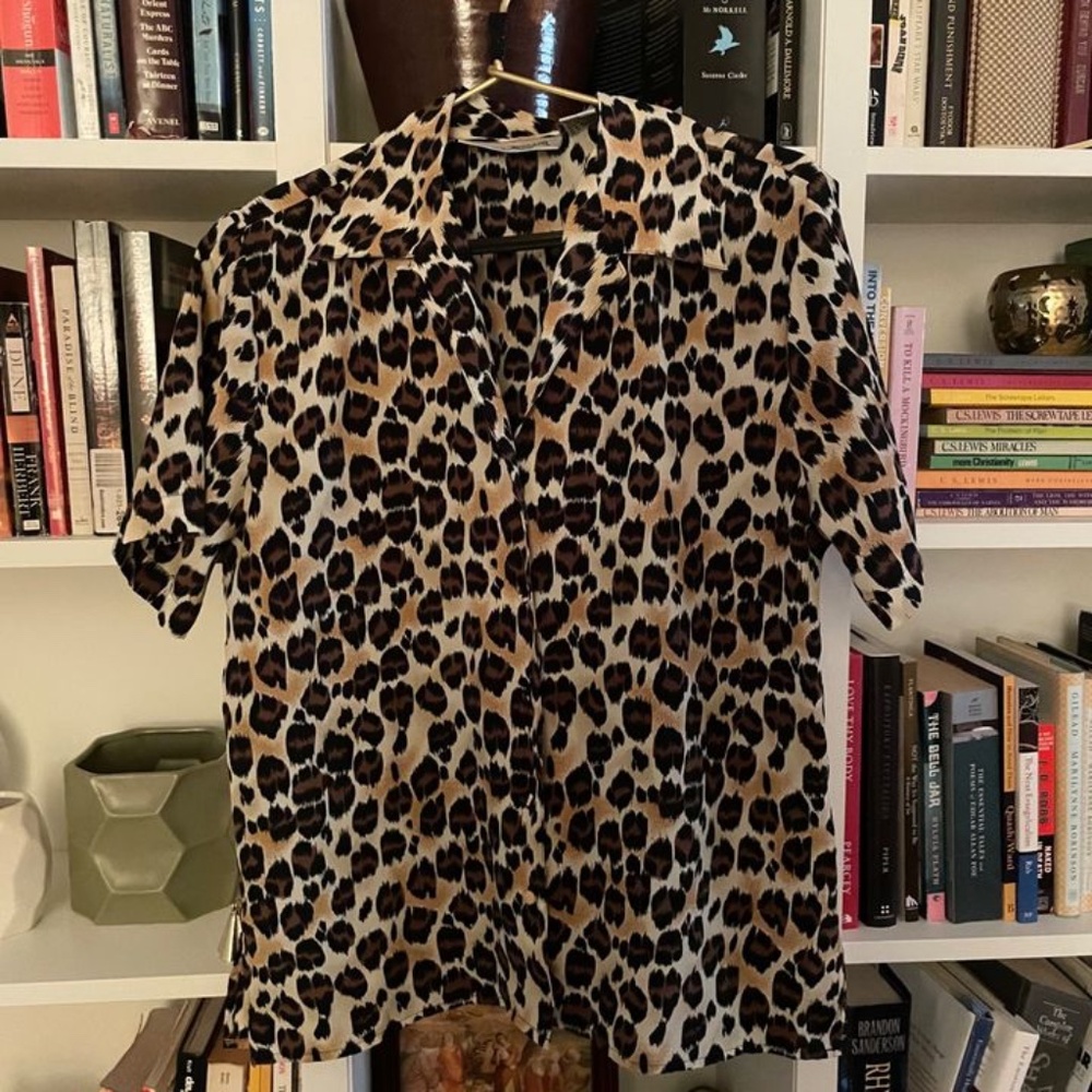 Vintage button up